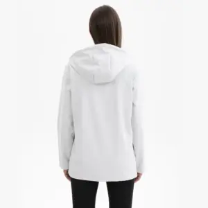 Regenjacke Damen gefüttert mit Kapuze und Druckknöpfen – Bild 1